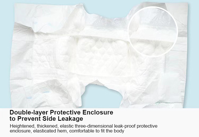 Tab Style Super Absorbent Disposable Incontinence Pants For Men Women