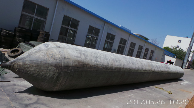 Rubber Ship Launching Airbags With High Pressure And Durability