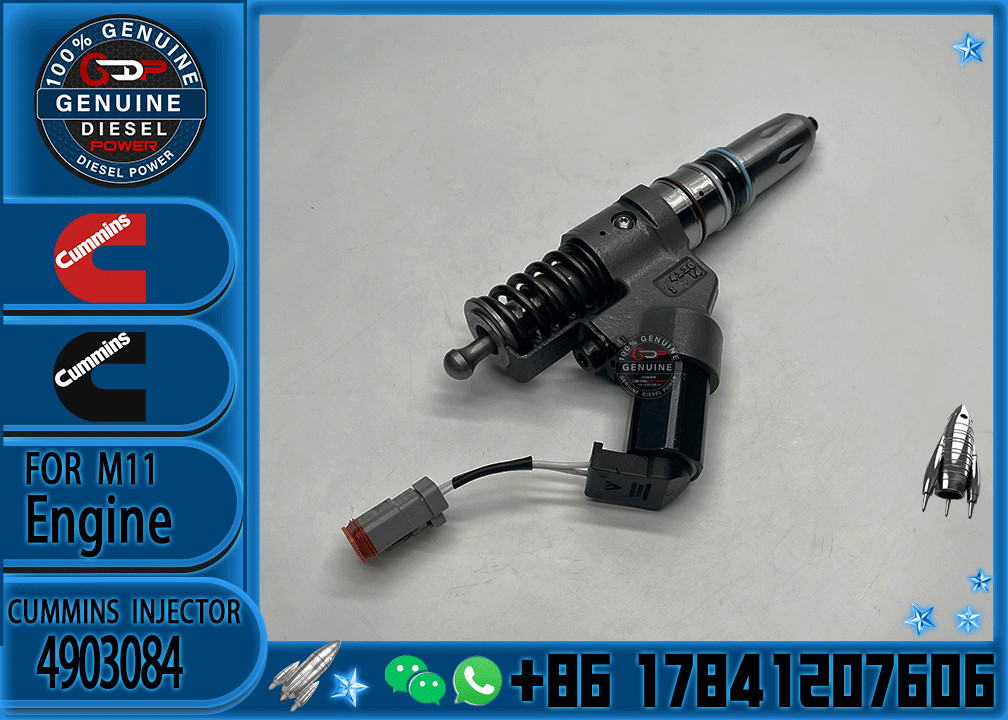 Fuel Injector 4903084 4903084RX 4903084PX for M11 QSM11 CM570 ISM11 NT855 Engine