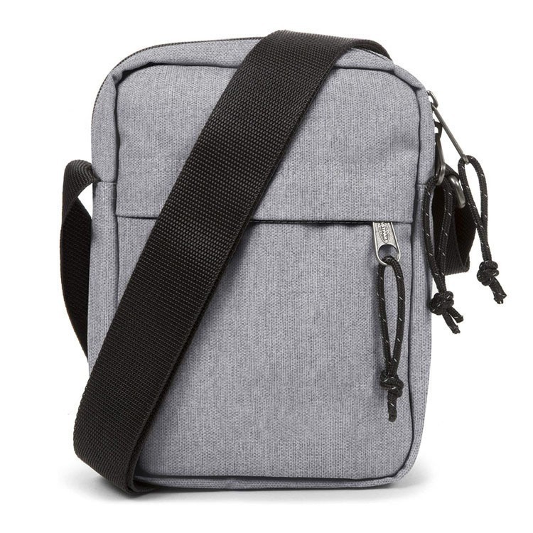 Custom logo Black Mini Square Small Men's Crossbody Messenger Side Bag Men Sling Bag