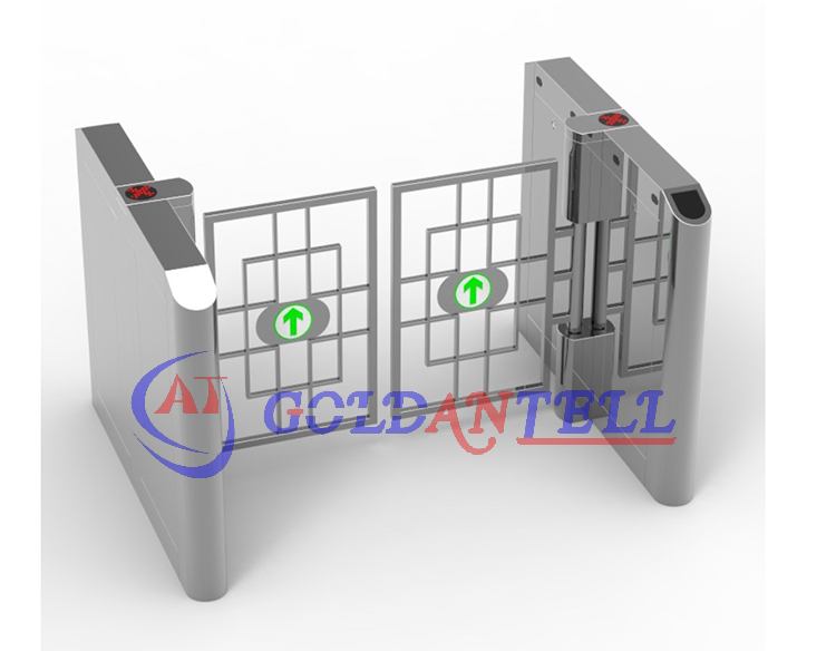 disabled convenient Access Control Turnstiles RFID automatic gate for outdoor
