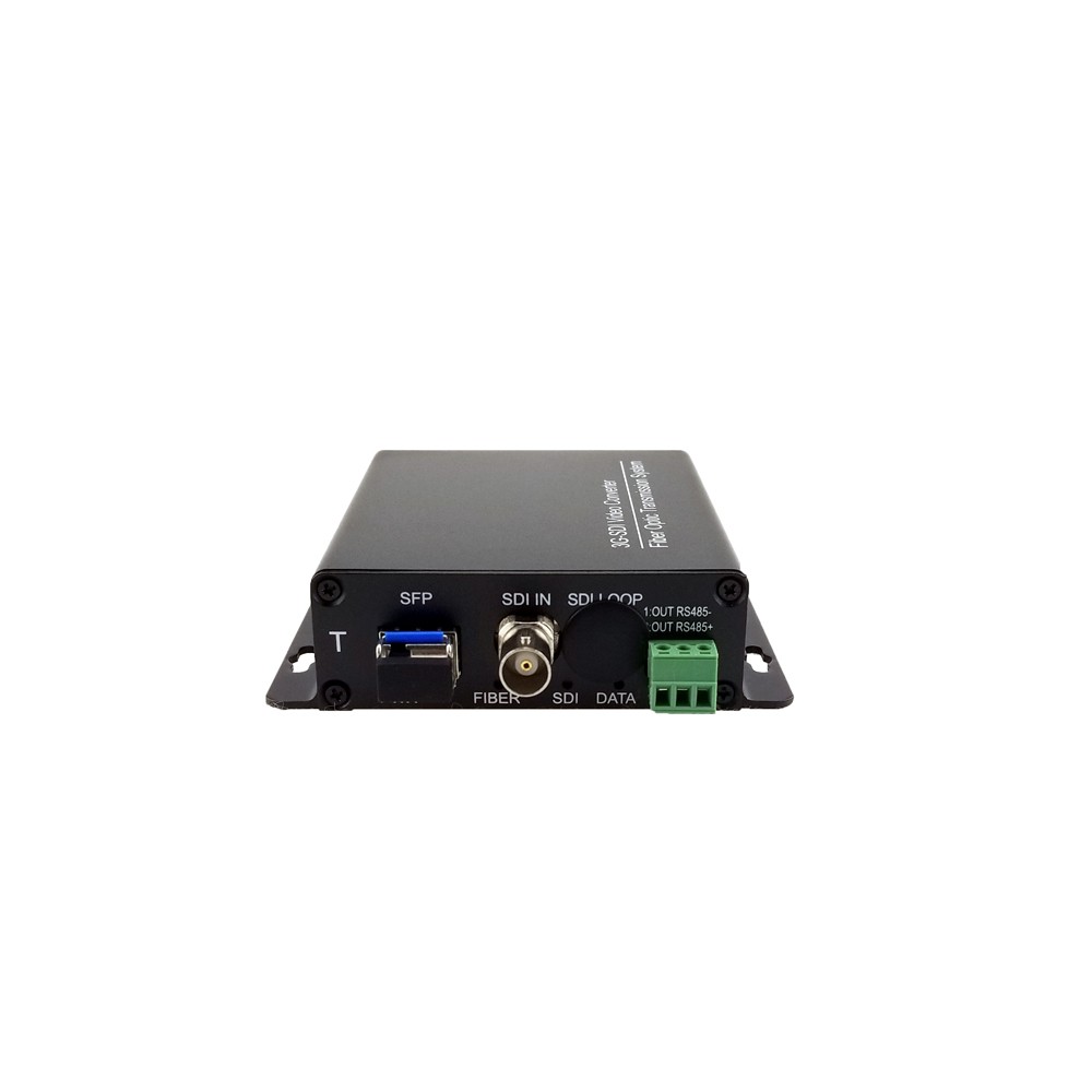 factory supply 1 channel 3G-SDI over optical fiber transmitter and receiver