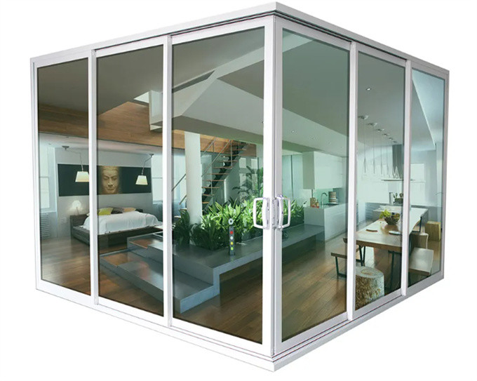 Project Contracting Aluminium Alloy Lift And Slide Doors With 1.4mm Wall Thickness