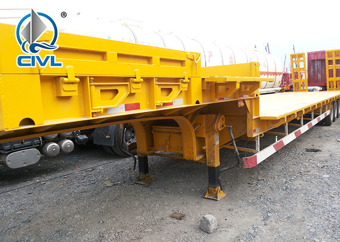 CIVL 15m Vehicle Car Carrier Truck Car Transporter Trailer 28T