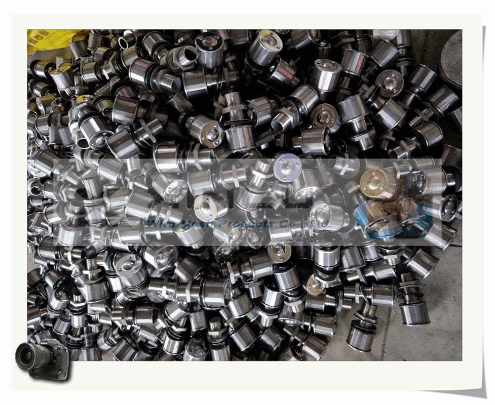 Quick Connect Power Plant Screen Nozzle / WATER&GAS STRAINER NOZZLE / Johnson Screen Nozzle / wedge wire filter nozzle