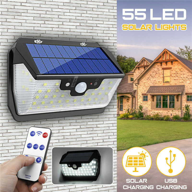 800LM 6V2W Remote Control Solar Led Lights / Solar Rechargeable Led Light
