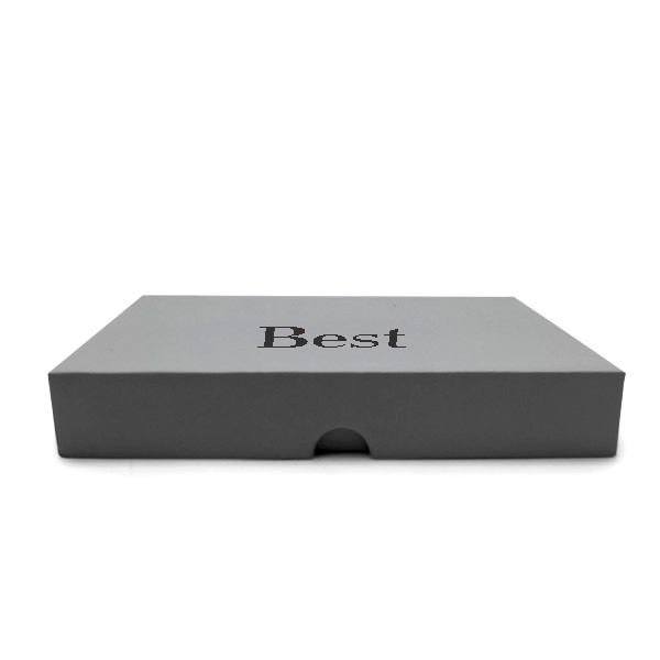Customized eco-friendly gift box rigid cardboard clothing package boxes with lid