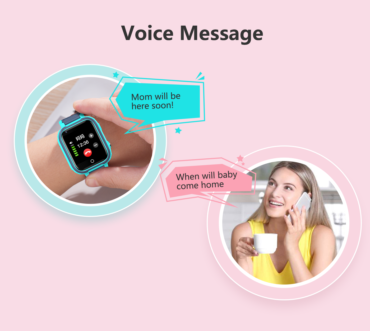LT21 4G Smart Watch WIFI Video Call SOS Camera Monitor Smartwatch With GPS Location Tracker