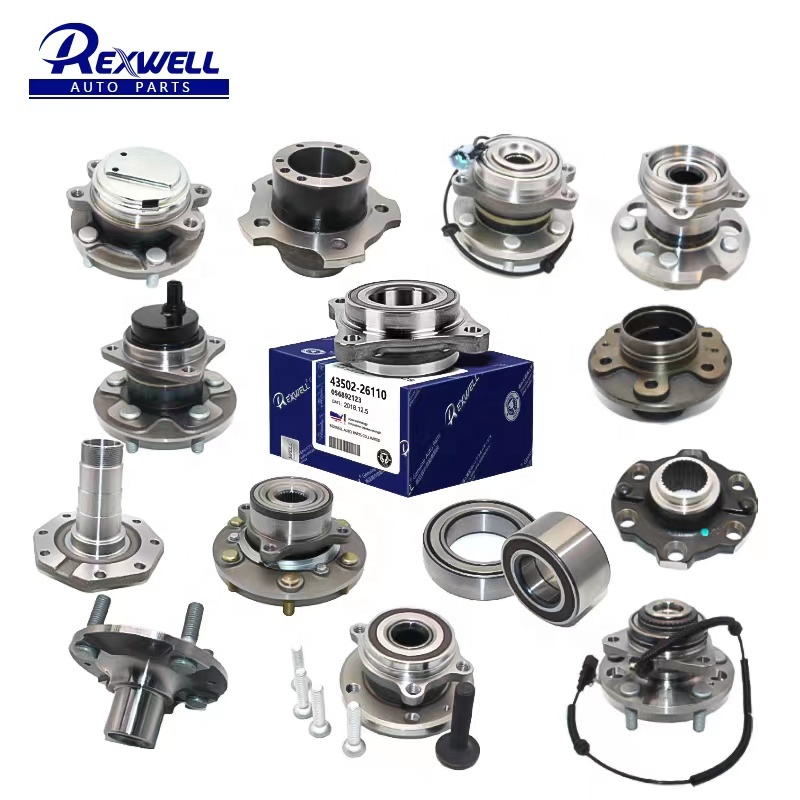 1491957 Ford OEM Accessories Rear Wheel Bearing And Hub Assembly 6M51-2C299-AA