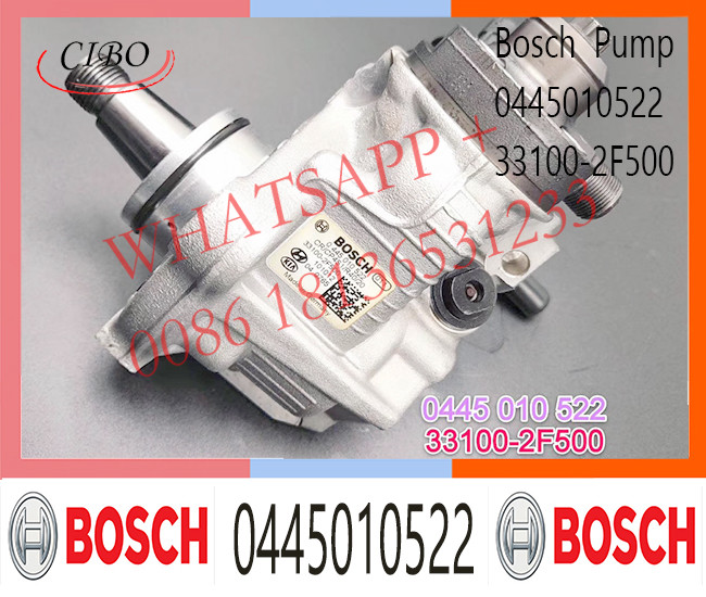 Fuel Injection Pump 0445010522 33100-2F500 0445010511 0445010544 For Bosch Excavator CP4.4 Engine