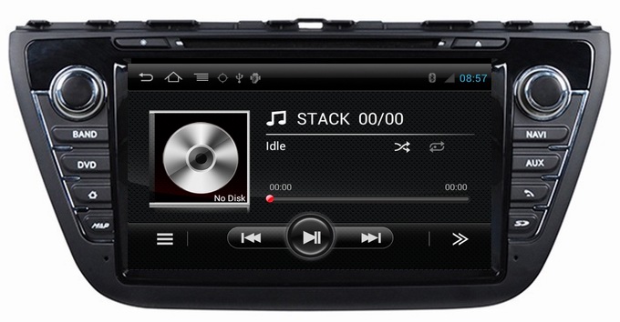 Ouchuangbo S150 for Suzuki Cross 2014 Android 4.0 Special Car DVD Player+3G Wifi+iPod +GPS Navigation+FM/AM OCB-337C