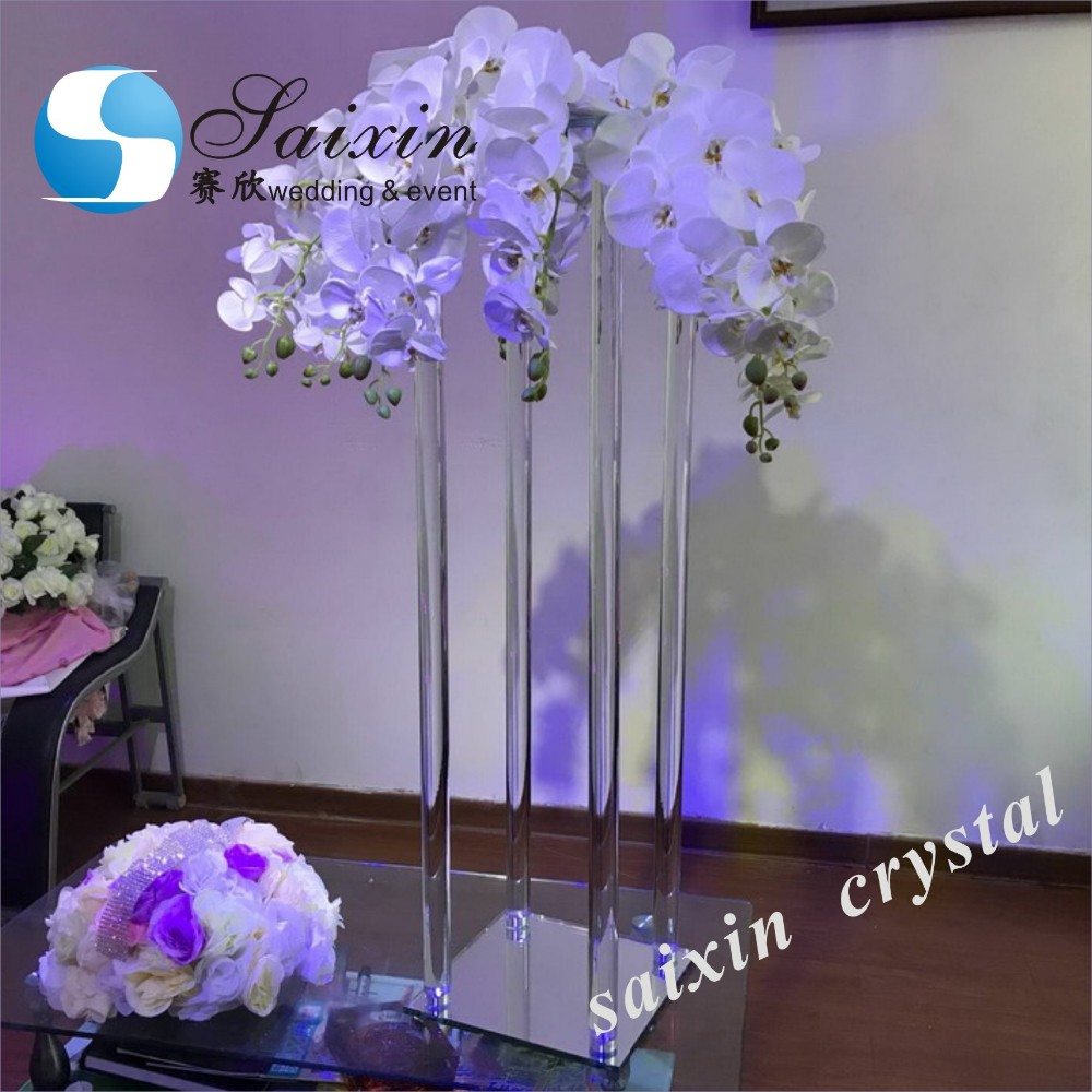 Saixin Customize Romantic Drapes Curtain Wedding Stage Backdrop for wedding garland decoration