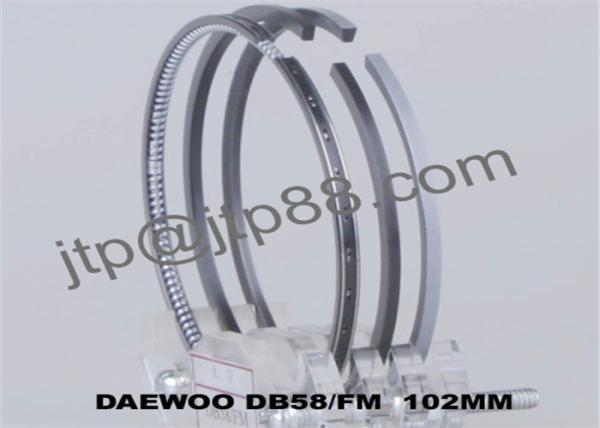 Cast Steel Engine Piston Rings DB58 For Excavator Spre Parts 65.02503-8058 Korea