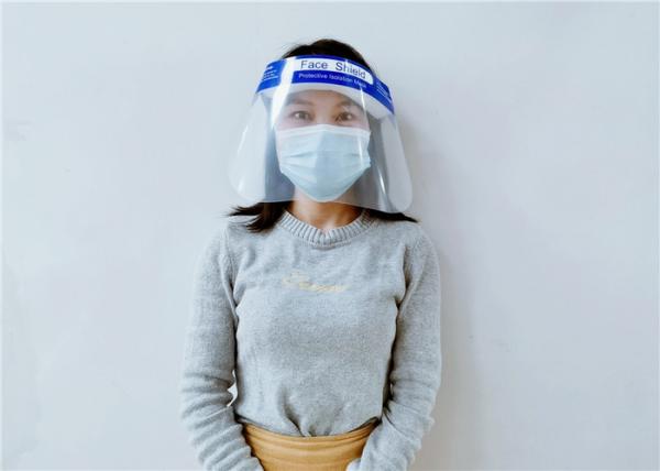 Foldable KN95 Disposable Mouth Mask Highly Breathable Without Valve Style
