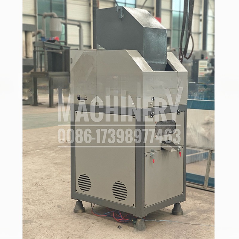 2024 Small Copper Wire Automatic Granulator for Cable Wire Scrap Shredding and Separating