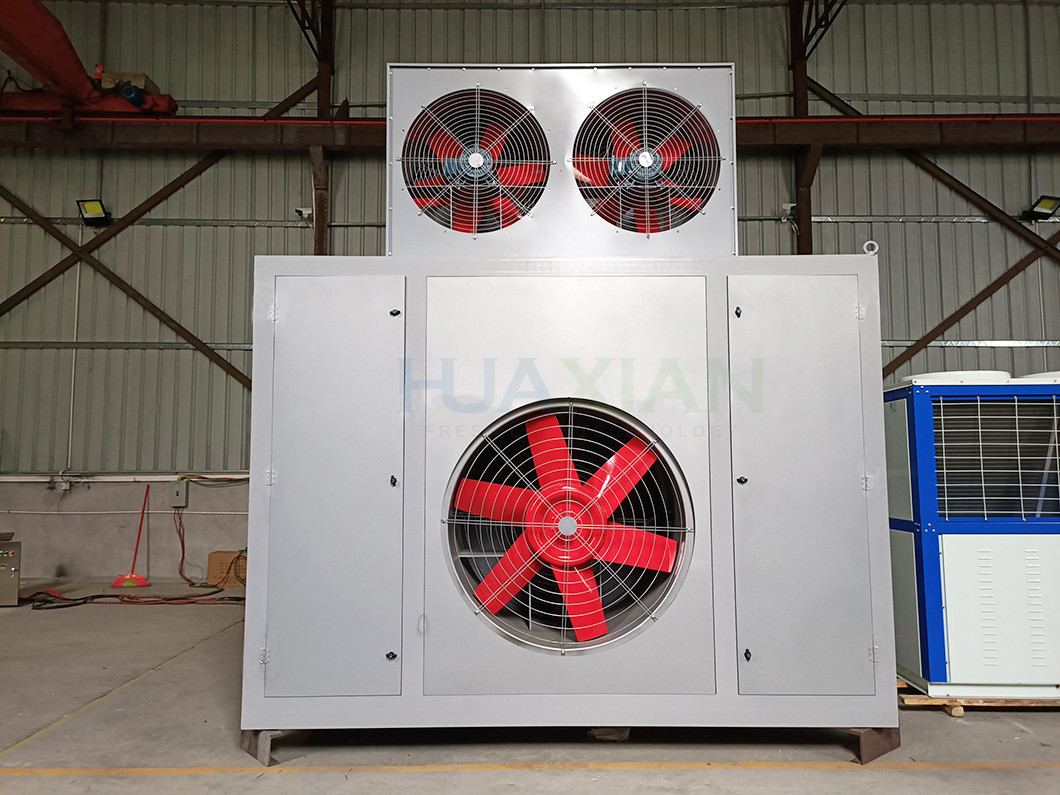 Cold Room Forced Air Cooler Precool 18 Tons Vegetable And Fruit