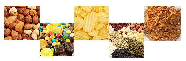 Full Automatic Chips Rotary Filling Machine Pouch Type