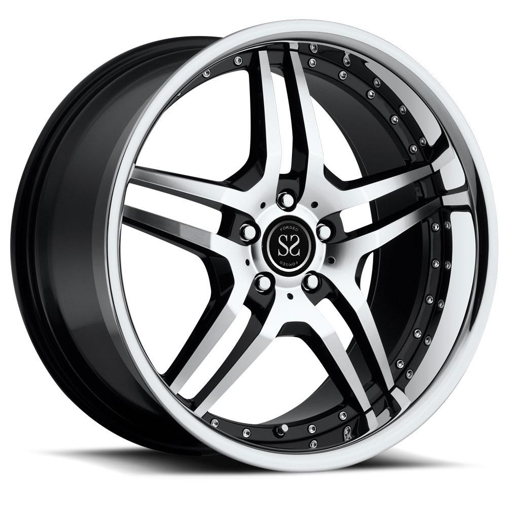 Rotiform Polish 2 Piece Forged Wheel Rim 19 20 Inch