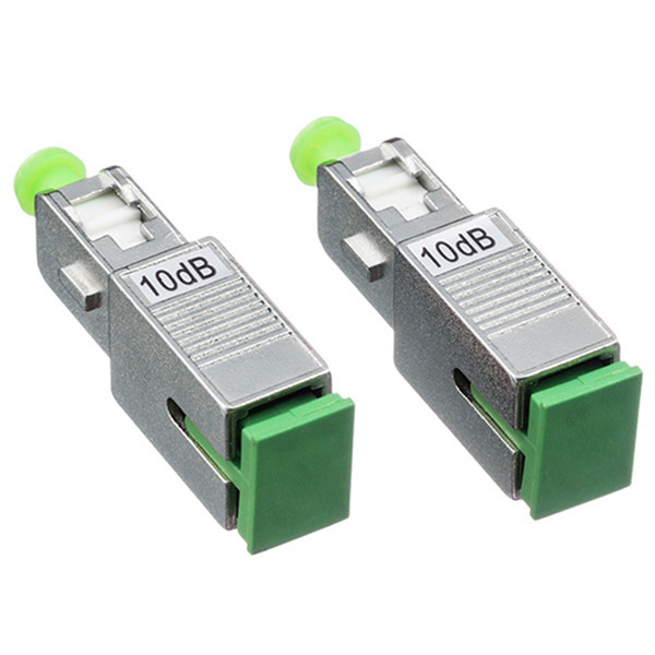 In Line Fiber Optic Accessories Sc Apc Attenuator SM Simplex 2.0mm 5db