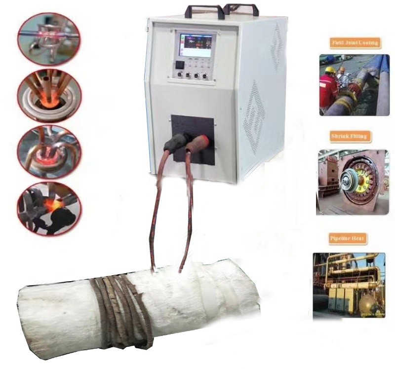 PWHT 35KW Air Cooled Digital Post Weld Heat Treatment Equipment Used Pre Heat Oil Pipe