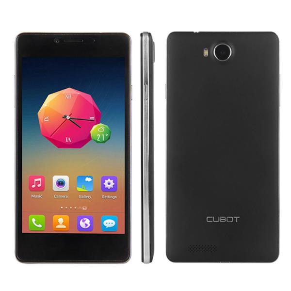 Cubot S208 mobile phone 5.0'' IPS 960*540 MTK6852M 4 Core 1GB RAM 16GB ROM 1800mah