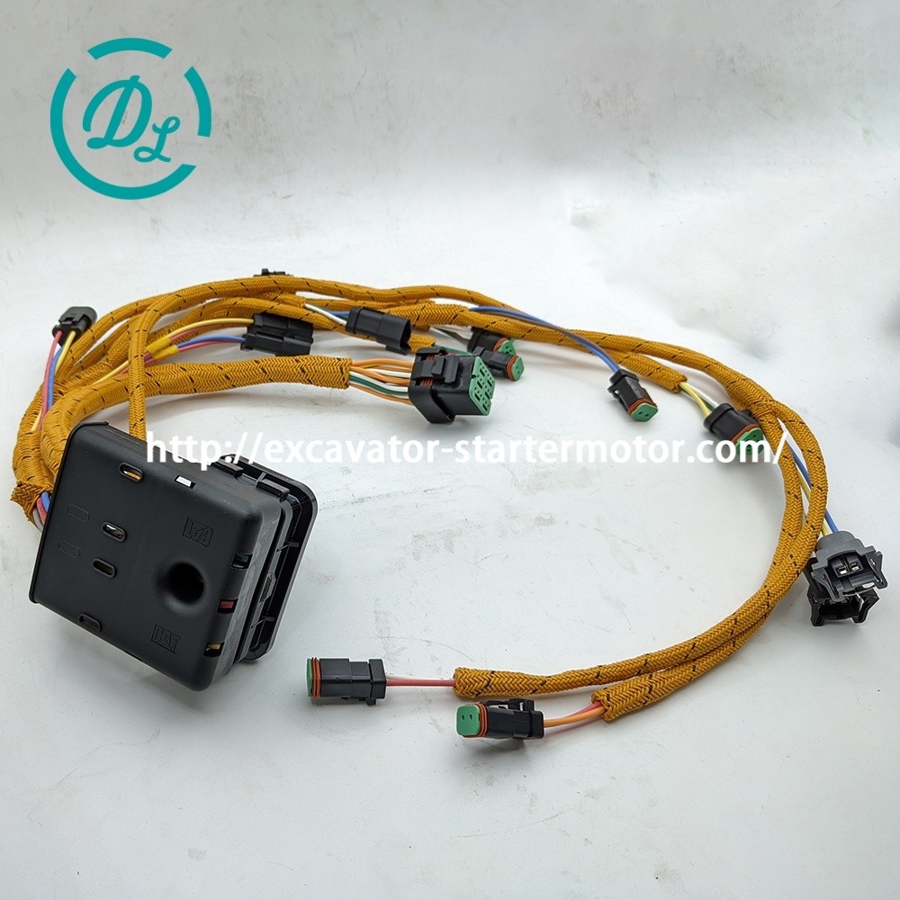 C-9 Excavator Engine Wiring Harness 230-6279 195-7226 CAT Excavator 330C