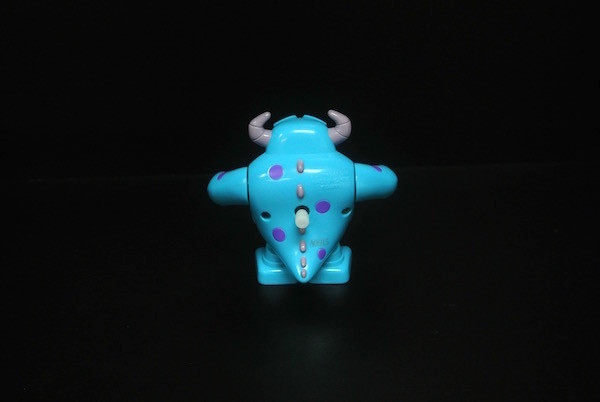 Blue James P.Sullivan Collectible Action Figures With Eco - Friendly PVC Materia