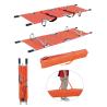 Buy cheap 104cm Portable Military Folding Medical Stretcher 159kg Manual Power from wholesalers