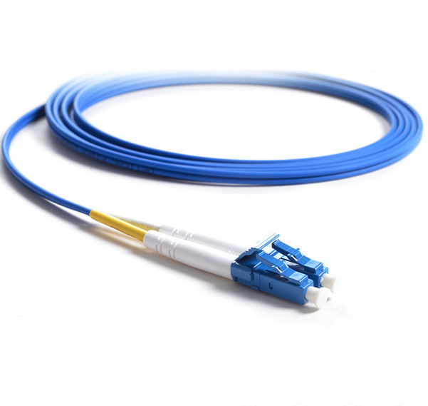 900um orange color High return loss, low insterion loss LC / PC - MM Fiber Optic Patch Cord