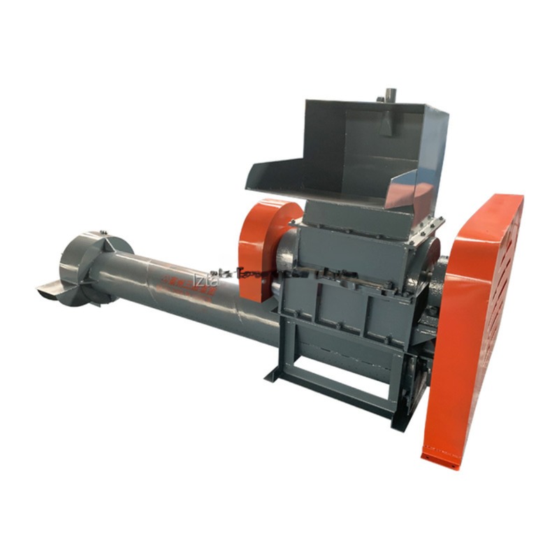 PE Film PP Woven Bag Crusher Plastic Crushing Washing Machine For Plastic Recycling