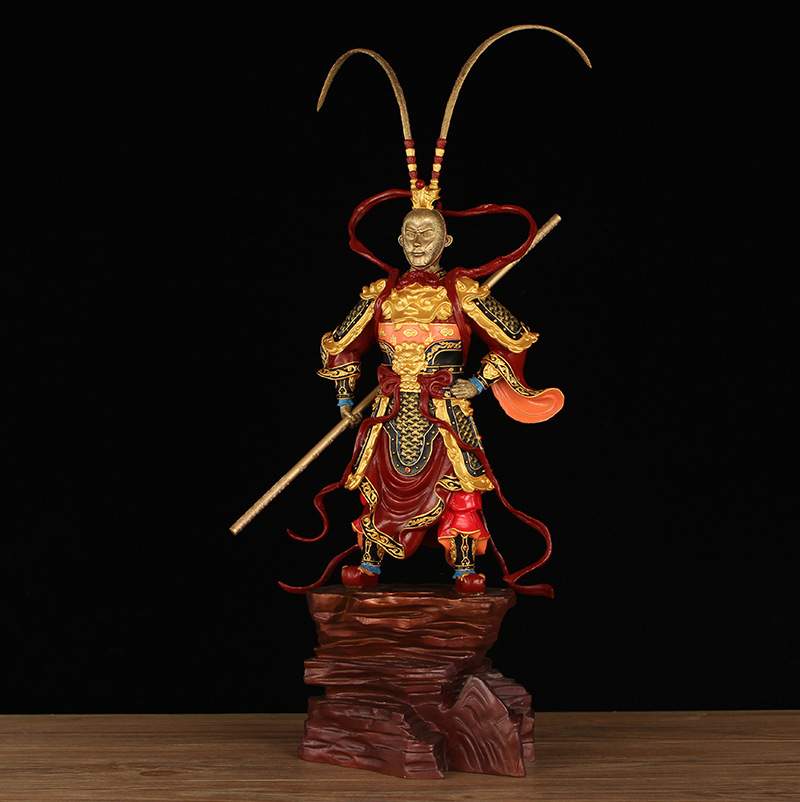 3D Resin Figure Set of Characters from Four Great Classical Novels