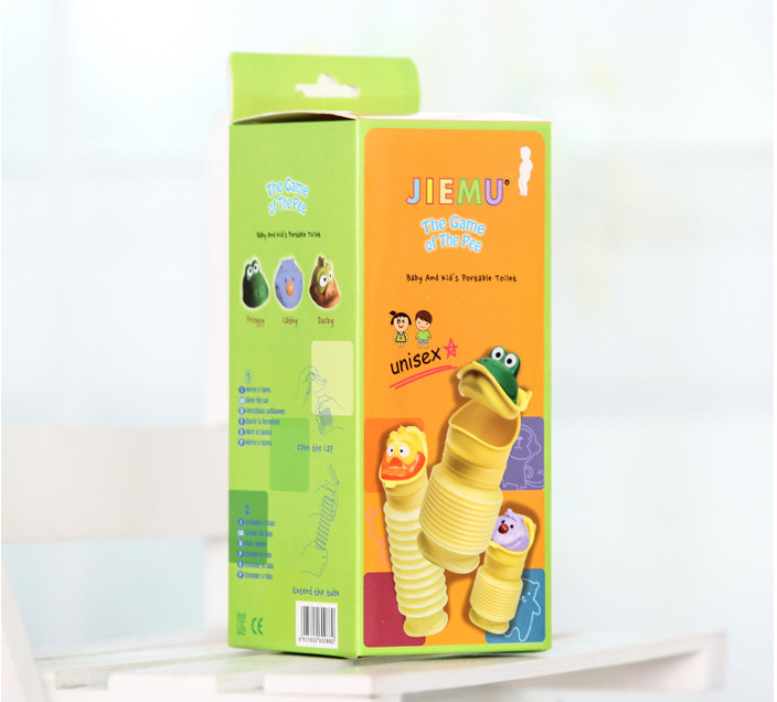 Portable Practical Foldable Baby Toilet Seat Children's Potty Urinal For Girl Boy
