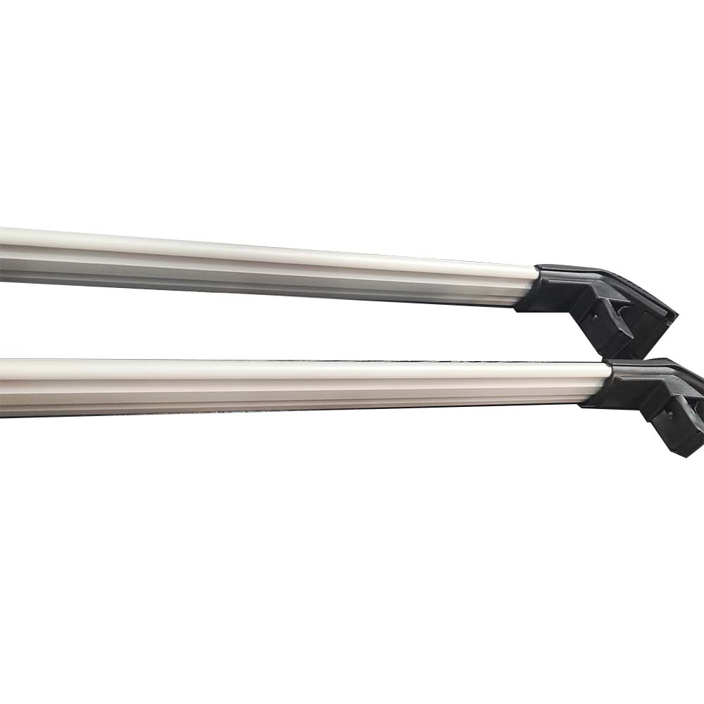 Silver 4runner Cross Bars For Roof Rack 5KG Car Roof Bars