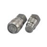 Buy cheap NPT 0.75 Inch IATF16949 Standard Steel Flat Face Coupler from wholesalers