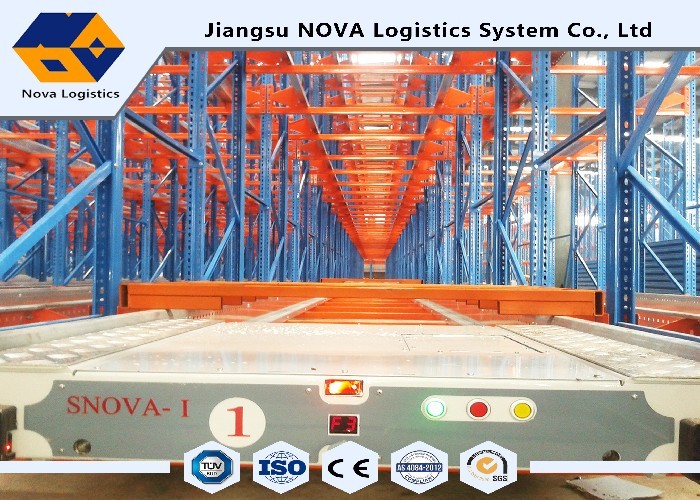 Heavy Duty Selective Shuttle Pallet Racking for Warehouse Storage Shelving