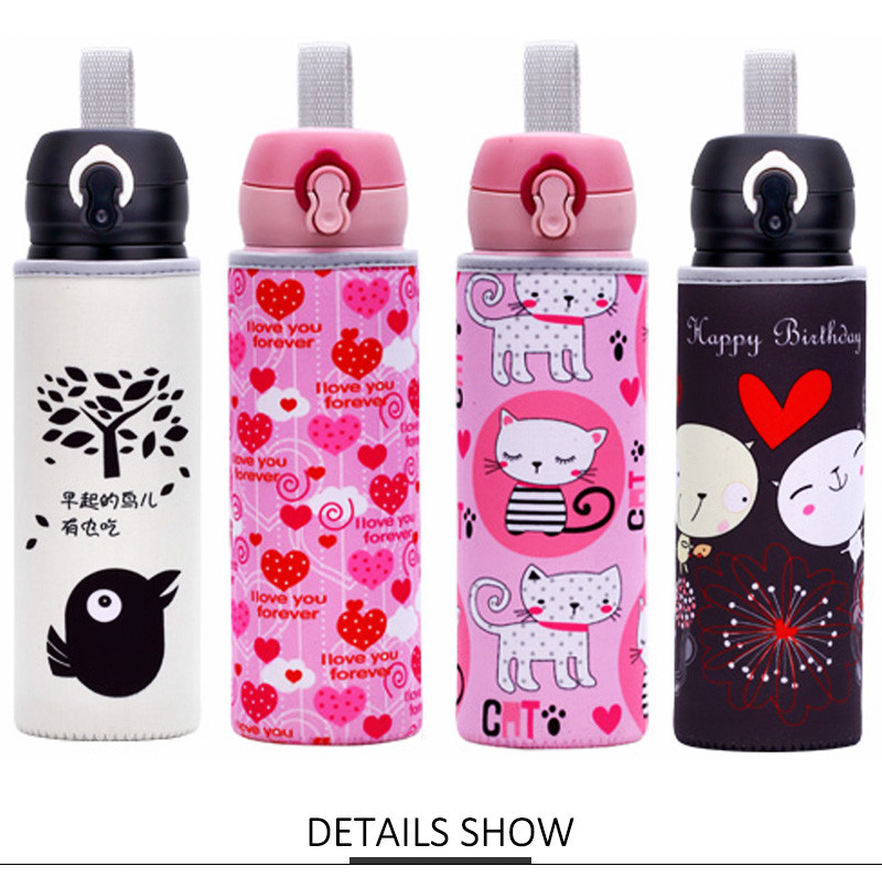 Shockproof Insulated Neoprene Water Bottle Carrier