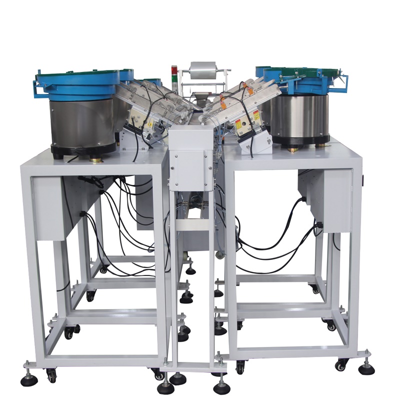 Custom Automatic Furniture Hardware Fittings Weighing Counting Pouch Packing Machine