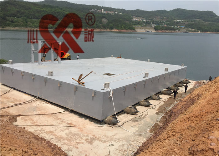 Ship Repair Rolling Marine Rubber Airbags inflatable With 1.8m Diameter