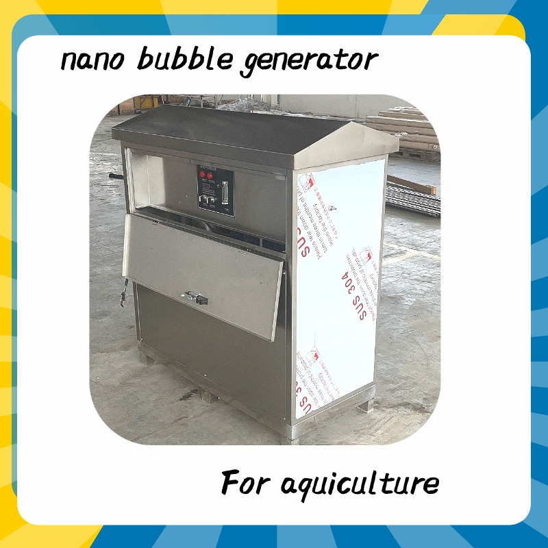 80 kg Weight Air Source Nano Bubble Generator Machine for Aquaculture Water Treatment
