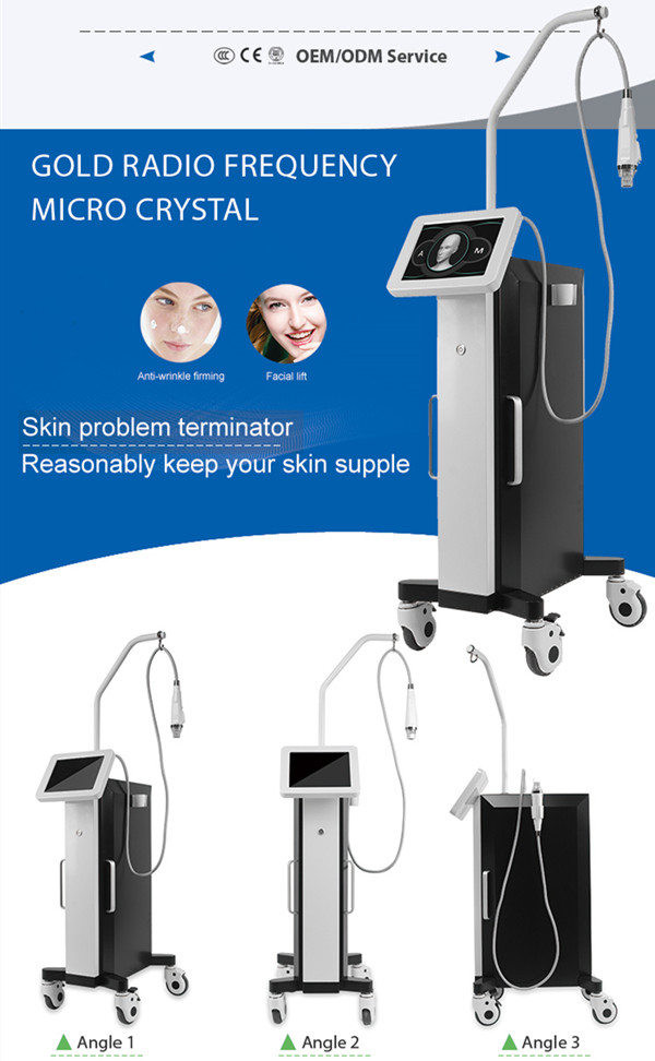 CE clinic Fractional RF Microneedling Machine Scar Removal Skin Regeneration