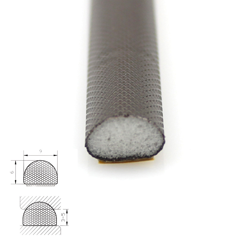 Perfectly Sealed Kerf Insert Sealing Strip for Wooden Door Threshold Weatherstripping