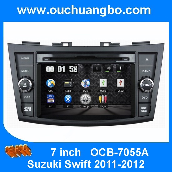 Ouchuangbo Auto DVD Player for Suzuki Swift 2011-2012 USB TV iPod Radio Stereo OCB-7055A