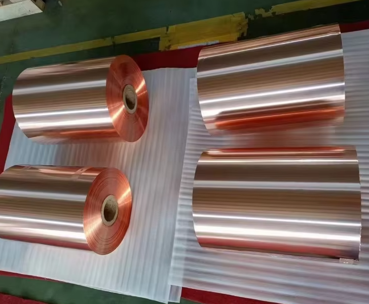 0.05mm Red Copper Strip Coil 99.9% For Industrial Manufacturing Applications
