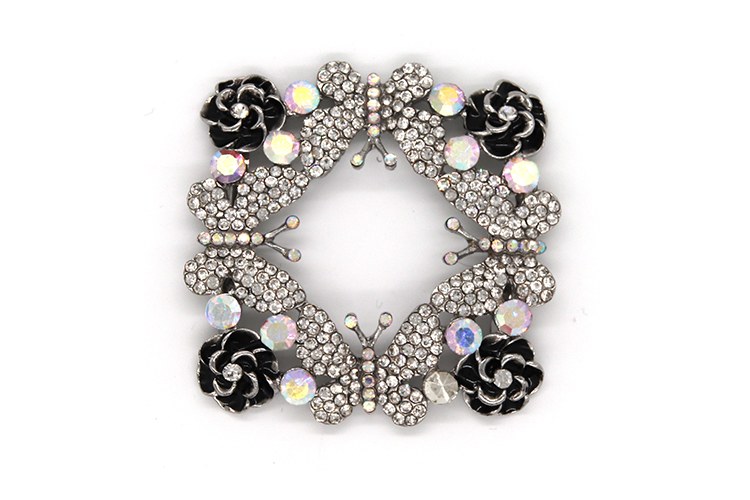 Custom Charm Crystal Women'S Decorative Shoe Clips Accessory Fashion Style