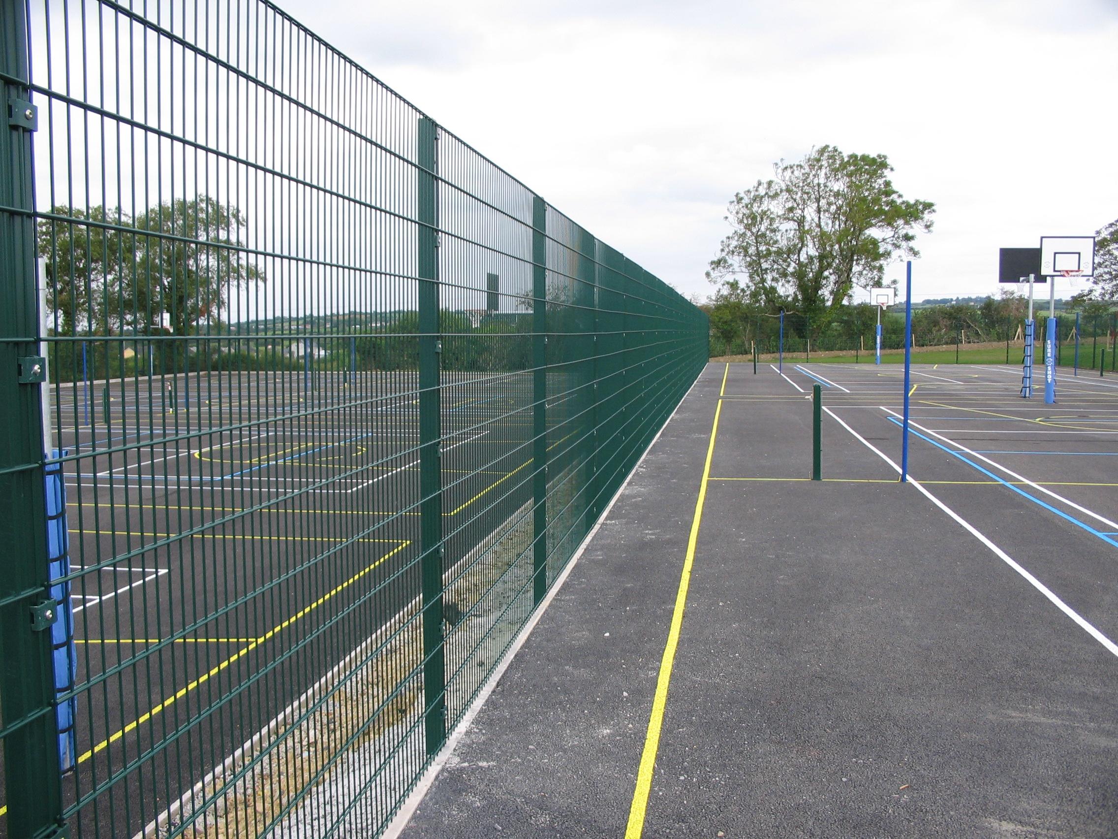 Double beam Mesh Fence 868 Twin Wire Rigid Mesh Panels