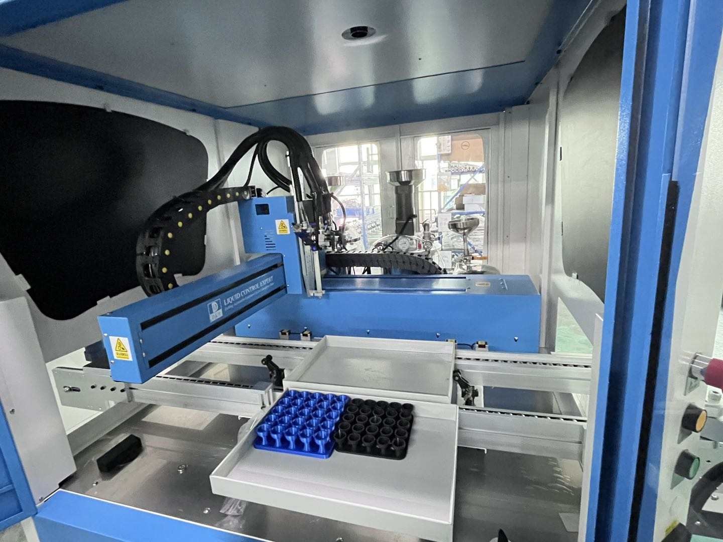 High Precision CCD Vision Glue Dispensing System for Potting and Encapsulation Needs