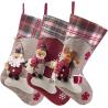 Buy cheap 3PCS 17.5" Christmas Stocking Classic Large Stockings Xmas Character for Family from wholesalers
