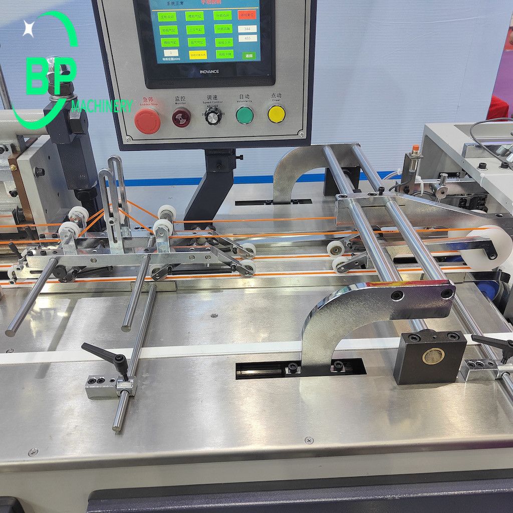 Automatic wire o notebook punching machine APM320 Ningbo BingPeng Machinery 