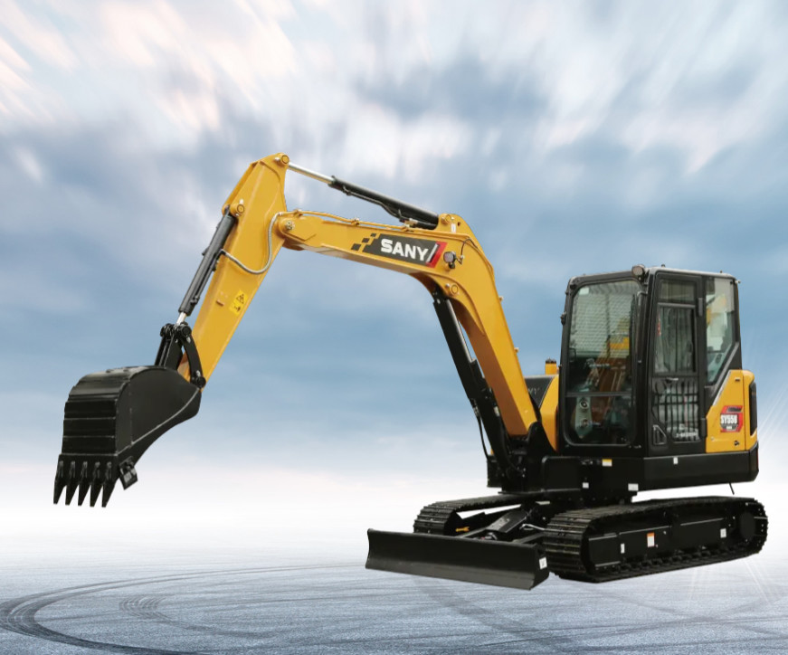 Large Escavatore Pelleteuse Hydraulic Crawler Excavator Big Digger Excavator 5780kg 0.23m³