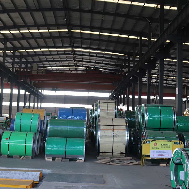 High-Performance Cold Rolled Steel Sheet In Coil 316 For Various Industries